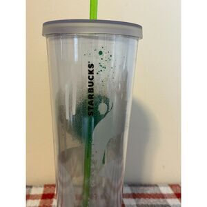 Starbucks 2014 Graffiti Tumbler 24Oz Cold Cup